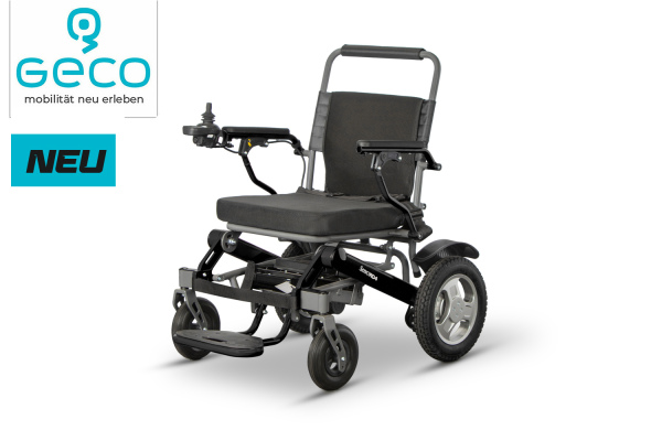 GECO SENIO Elektro Rollstuhl RD4 200W 24V 12Ah Lithium Elektromobil